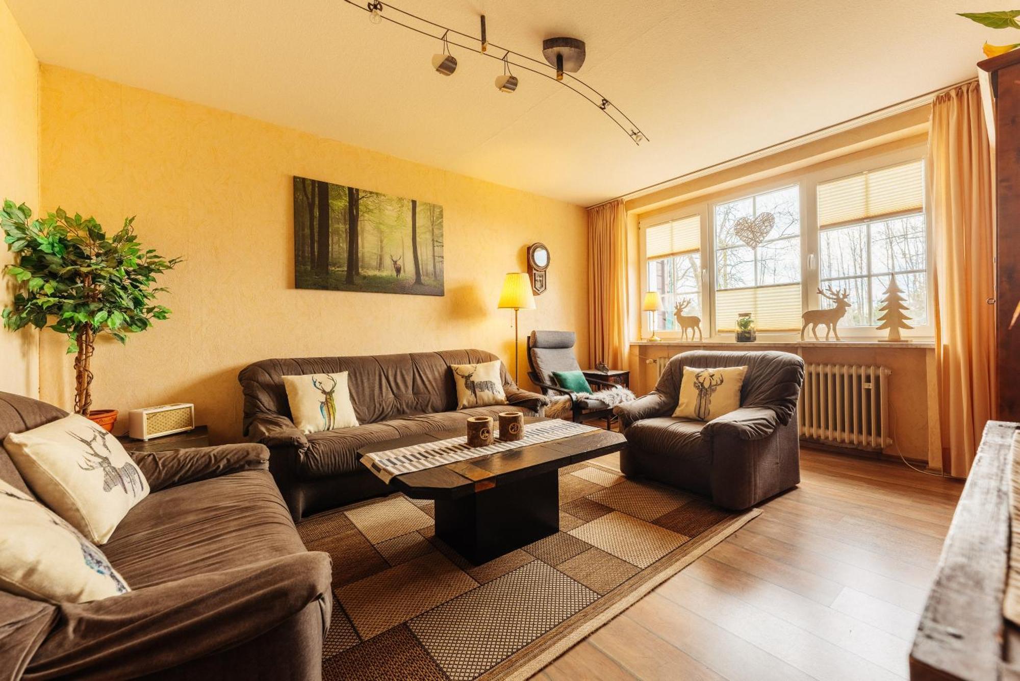 Altes Forsthaus Koenigskrug Lägenhet Braunlage Exteriör bild