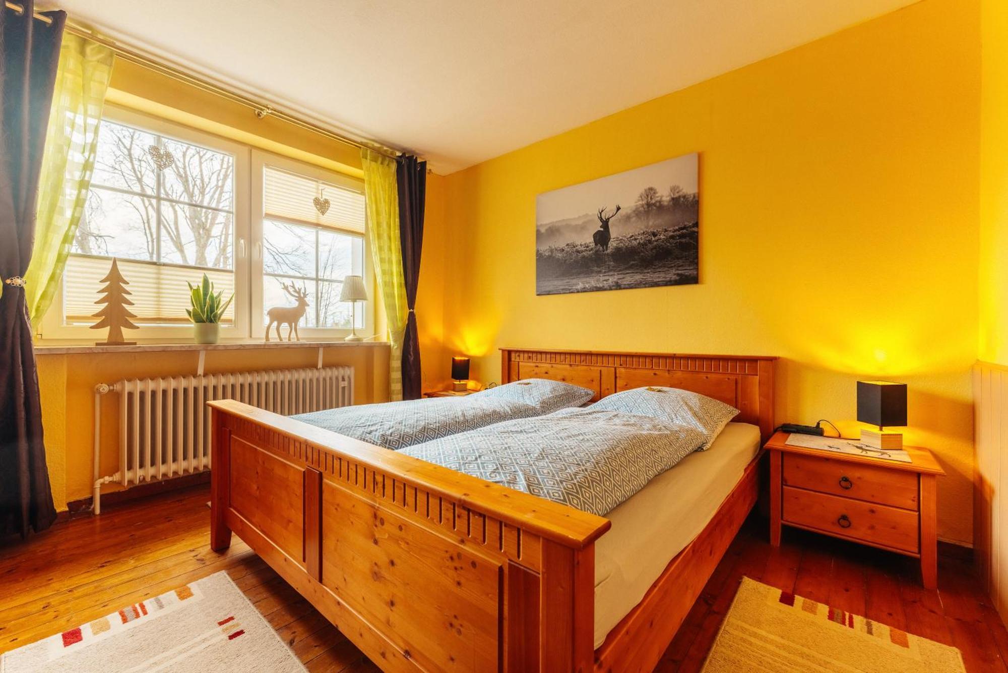 Altes Forsthaus Koenigskrug Lägenhet Braunlage Exteriör bild